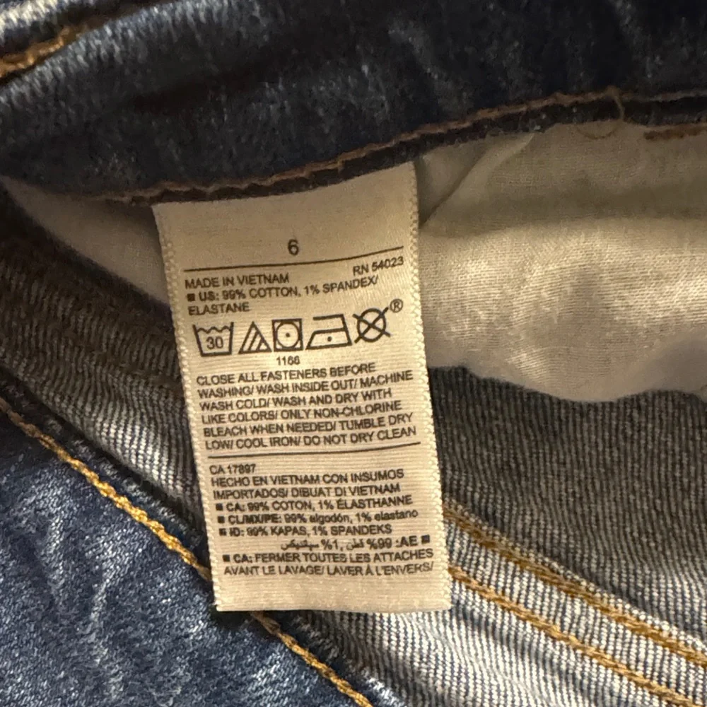 Old Navy Distressed Jean Shorts